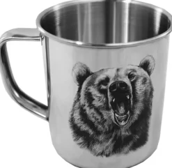 Stabilotherm-retkeilymuki, 0,3 l, karhu