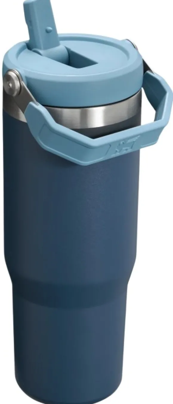 Stanley The IceFlow Flip Straw Tumbler termosmuki, 0,89 L, Navy