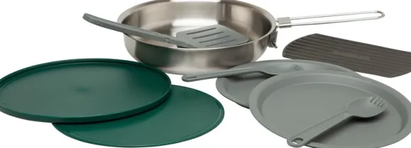 Stanley Adventure Prep + Eat -keittiösetti, ruostumaton teräs