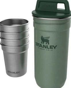 Stanley Adventure -shottilasisetti, vihreä