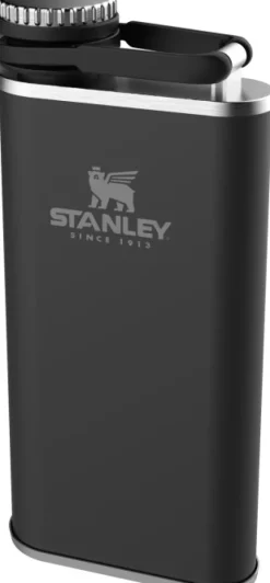 Stanley Classic Wide Mouth Flask -taskumatti, 0,23 l, mattamusta