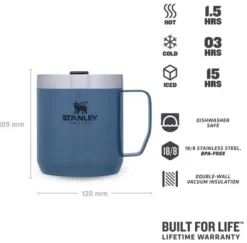 Stanley Stanley The Legendary Camp Mug termosmuki, 0,35 L, Hammertone Lake