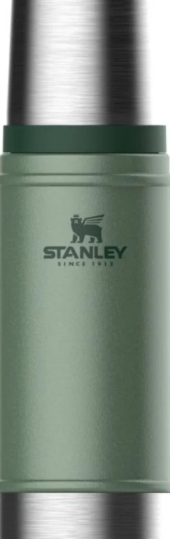 Stanley Termos Classic -termospullo 0,47 l vihreä
