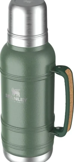 Stanley The Artisan Thermal Bottle termospullo, 1.4 L, Hammertone Green