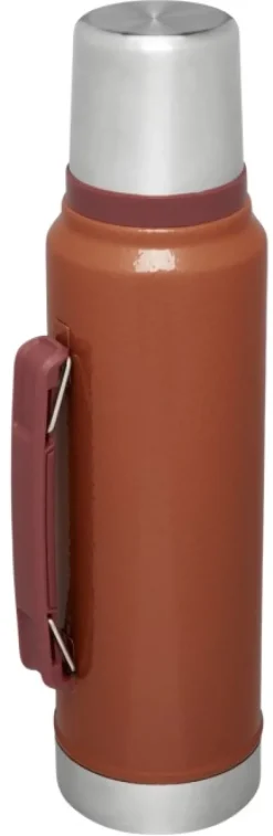 Stanley The Legendary Classic Bottle termospullo, 1 L, Hammertone Clay