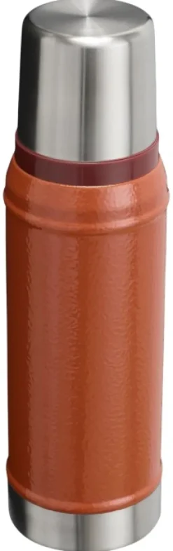 Stanley The Legendary Classic Bottle termospullo, 0,75 L, Hammertone Clay
