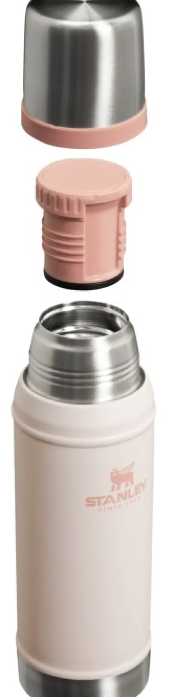 Stanley The Legendary Classic Bottle termospullo, 0,75L, Rose Quartz
