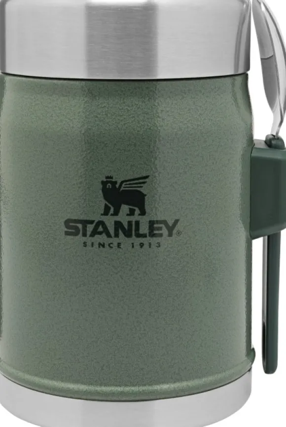 Stanley The Legendary Food Jar + Spork 0,4L Hammertone Green