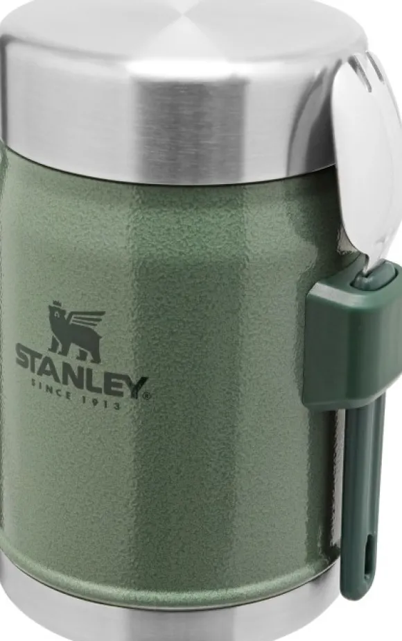 Stanley The Legendary Food Jar + Spork 0,4L Hammertone Green