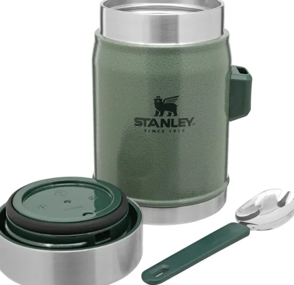 Stanley The Legendary Food Jar + Spork 0,4L Hammertone Green
