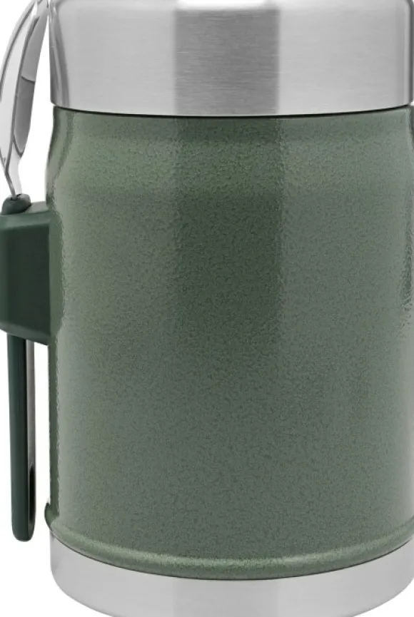 Stanley The Legendary Food Jar + Spork 0,4L Hammertone Green