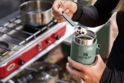 Stanley The Legendary Food Jar + Spork 0,4L Hammertone Green