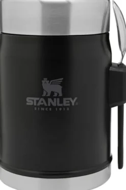 Stanley The Legendary Food Jar + Spork 0,4L Matte Black