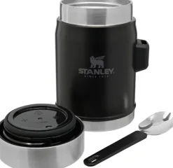 Stanley The Legendary Food Jar + Spork 0,4L Matte Black