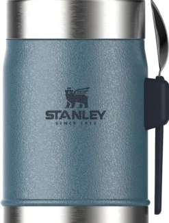 Stanley The Legendary Food Jar + Spork ruokatermos ja spork, 0,4 L, Hammertone Lake