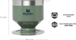 Stanley The Perfect-Brew Pour Over 0,6 L kahvisuodatin, vihreä