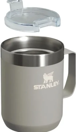 Stanley The Stay-Hot Camp Mug muki, 0,23 L, Ash