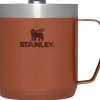 Stanley The Stay-Hot Camp Mug muki, 0,35 L, Hammertone Clay