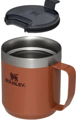Stanley The Stay-Hot Camp Mug muki, 0,35 L, Hammertone Clay
