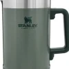 Stanley The Stay-Hot French Press kahvitermos, 1,4 L, harmaavihreä