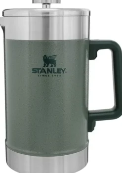 Stanley The Stay-Hot French Press kahvitermos, 1,4 L, harmaavihreä