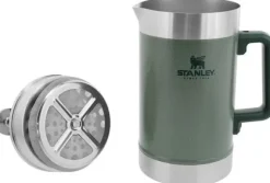 Stanley The Stay-Hot French Press kahvitermos, 1,4 L, harmaavihreä