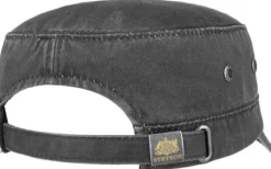 Stetson Army Cap CO/PES Black