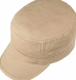 Stetson Army Cap Cotton Sand