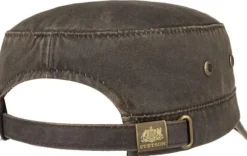 Stetson Army Cap lippalakki, ruskea