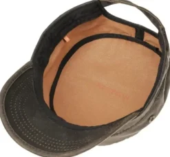 Stetson Army Cap lippalakki, ruskea