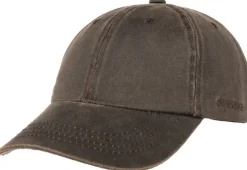Stetson Baseball Cap lippalakki, CO/PES Brown
