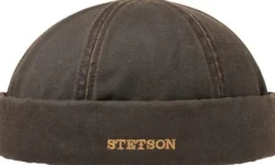 Stetson Docker CO/PES lakki, Brown