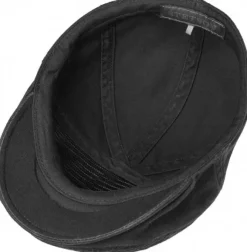 Stetson Ivy Cap Cotton Black
