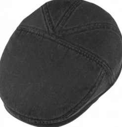 Stetson Ivy Cap Cotton Black