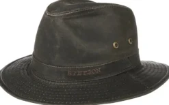 Stetson Traveller CO/ PES hattu, Brown