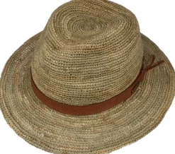 Stetson Traveller Seagrass Crochet Natural