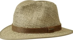 Stetson Traveller Seagrass hattu, beige