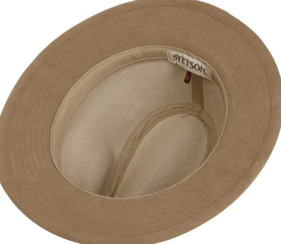 Stetson Traveller Waxed Cotton WR Sand