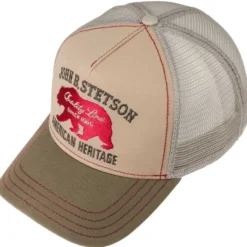 Stetson Trucker Cap Bear lippalakki