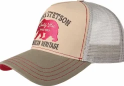 Stetson Trucker Cap Bear lippalakki