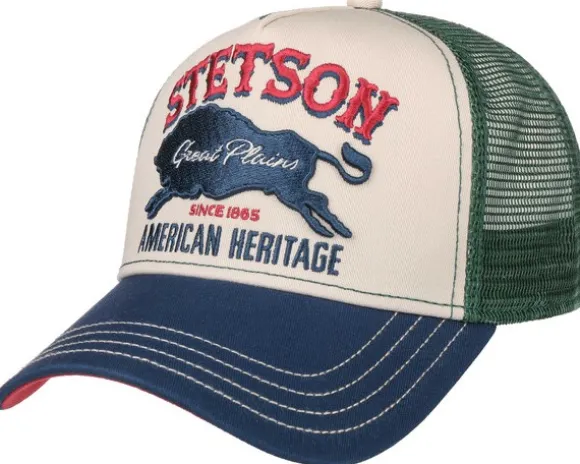 Stetson Trucker Cap Great Plains lippalakki