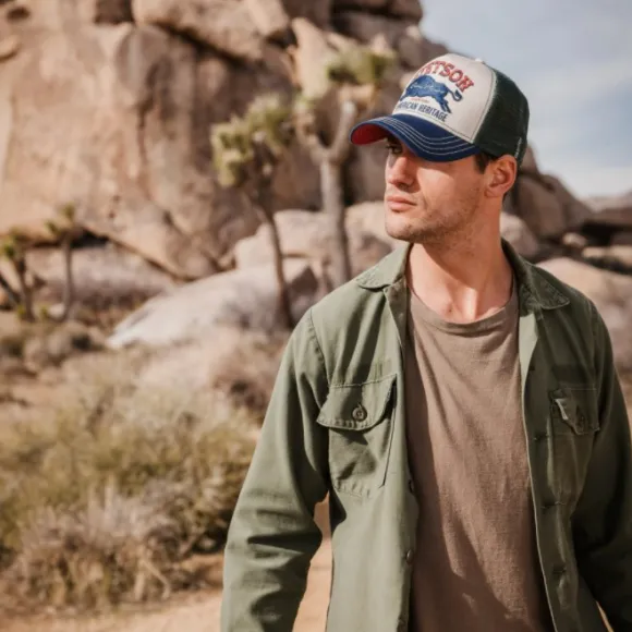 Stetson Trucker Cap Great Plains lippalakki