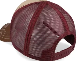 Stetson Trucker Cap Great Plains Brown/Wine