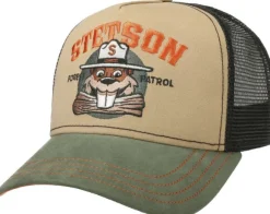 Stetson Trucker Cap rekkamieslippis, Forest Patrol