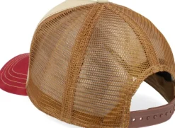 Stetson Trucker Cap Rodeo Wine/Beige