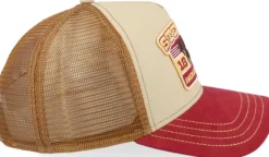 Stetson Trucker Cap Rodeo Wine/Beige