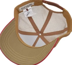 Stetson Trucker Cap Rodeo Wine/Beige