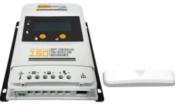 Sunbeam MoonRay 160 MPPT Controller upp till 160W PV MPPT-säädin