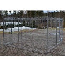 Suomi-koiratarha 3 x 3