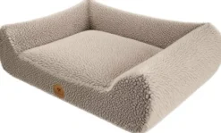 Swaggin Tails Drömmig koiranpeti, S, vaaleanharmaa